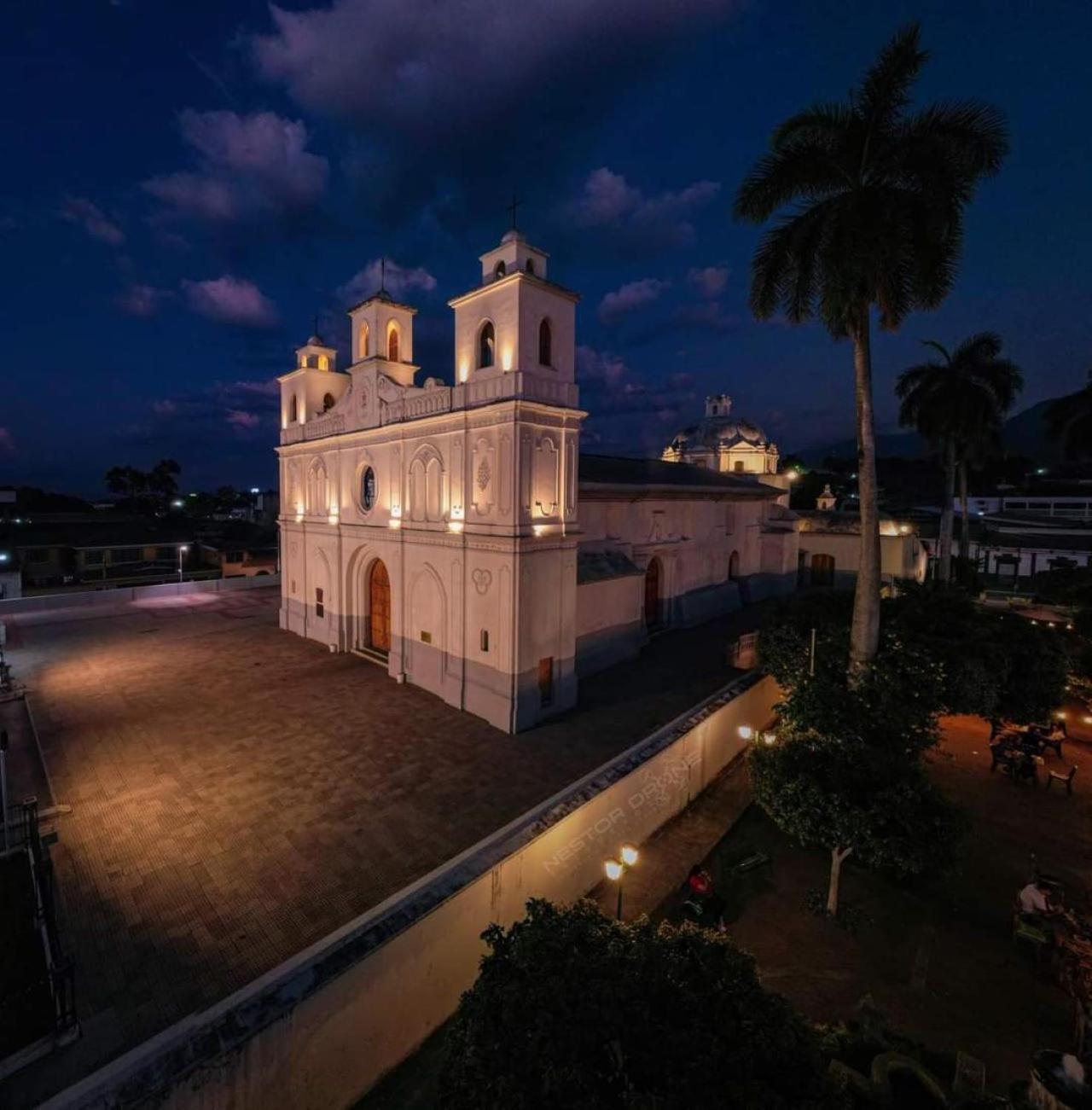 La Casa De Mamapan Hotel Colonial Ahuachapán Exteriör bild