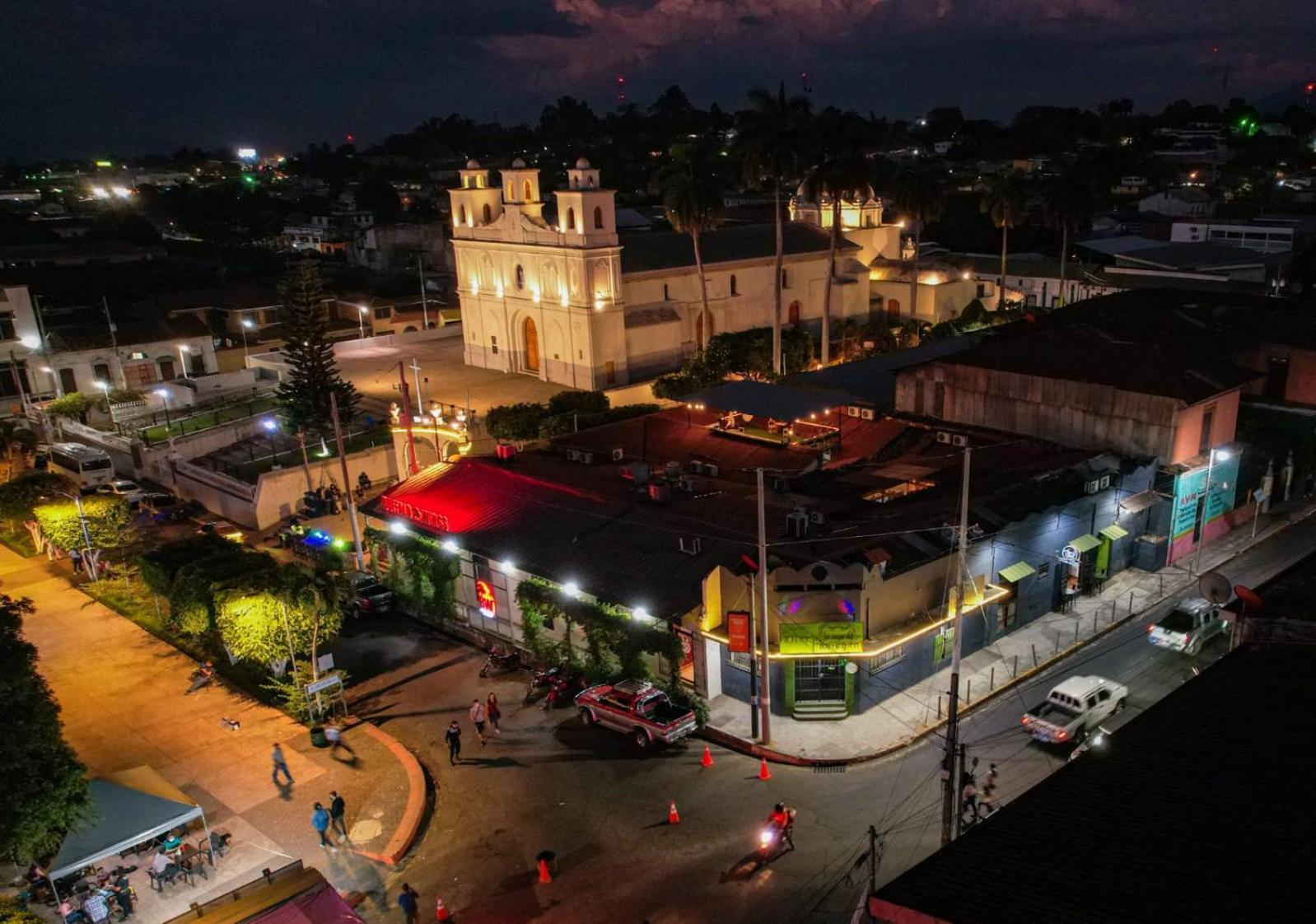 La Casa De Mamapan Hotel Colonial Ahuachapán Exteriör bild