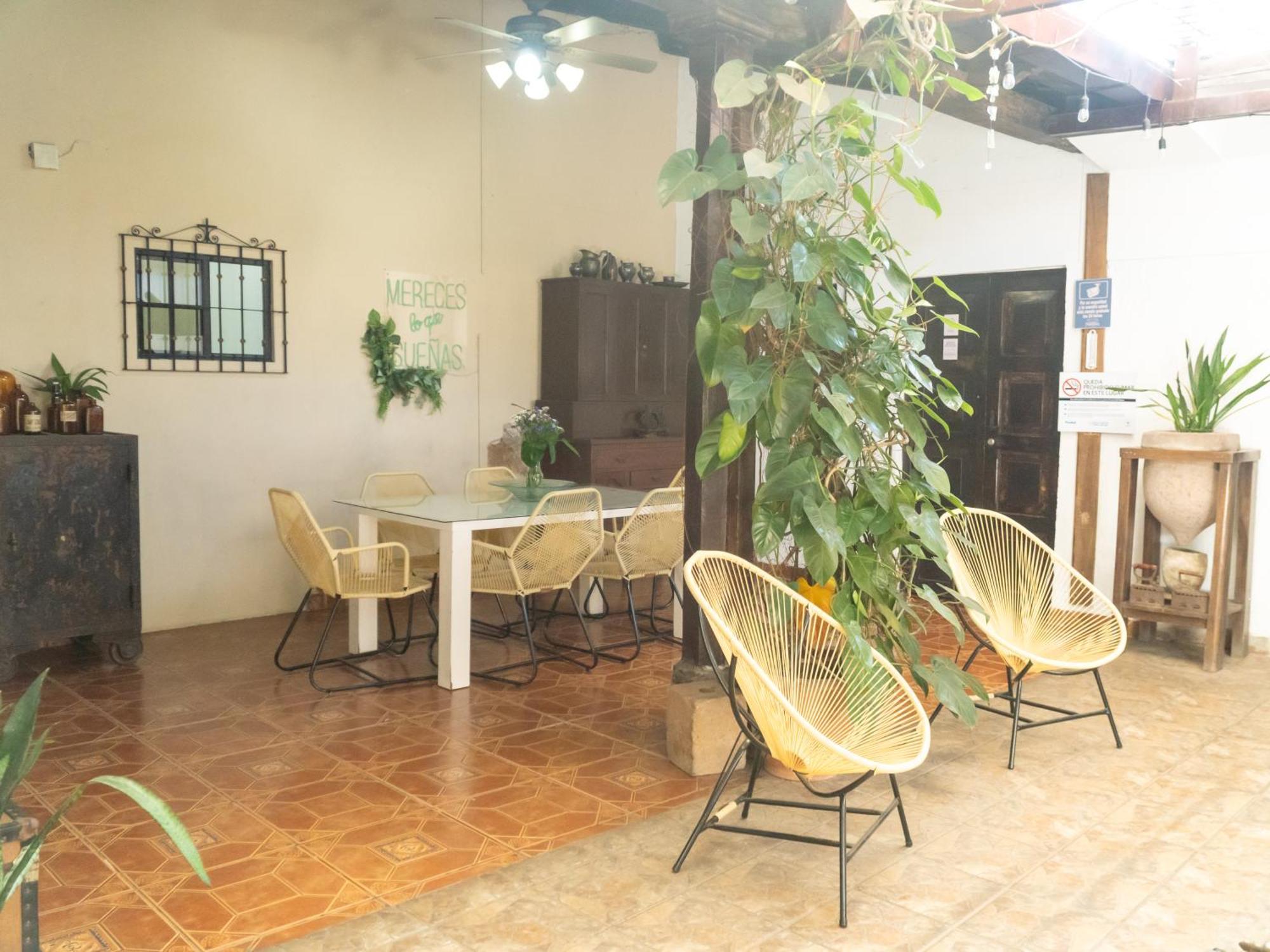La Casa De Mamapan Hotel Colonial Ahuachapán Exteriör bild