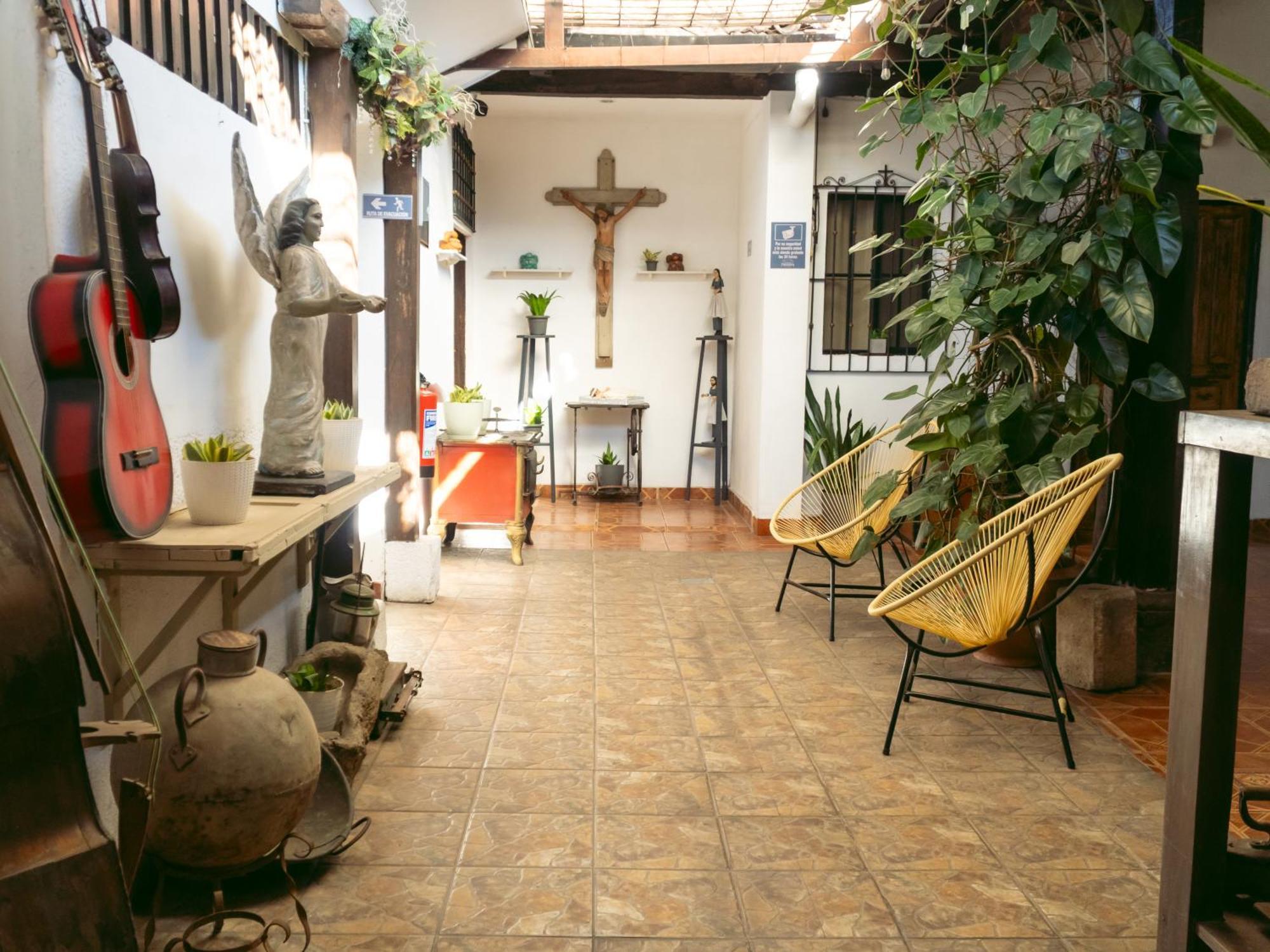 La Casa De Mamapan Hotel Colonial Ahuachapán Exteriör bild